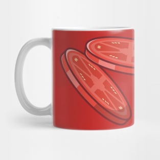 Tomato Slices Mug